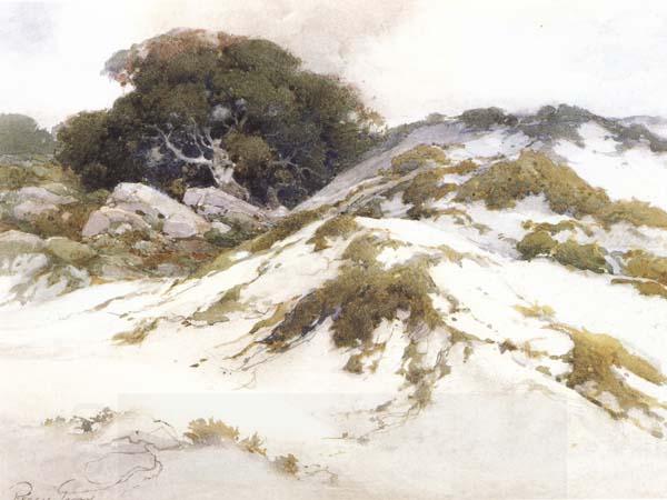 Percy Gray Monterey Sany Dunes (mk42) oil painting picture